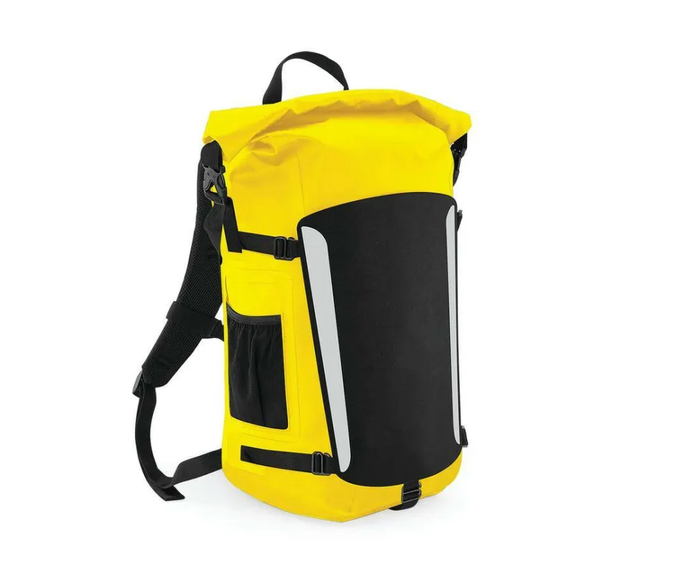 Quadra QX625 - Sac à Dos Étanche 25L avec Système de Fermeture Sécurisé