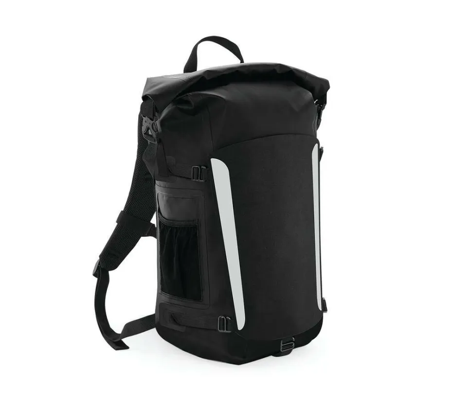 Quadra QX625 - Sac à Dos Étanche 25L avec Système de Fermeture Sécurisé