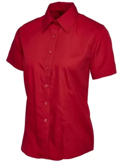 Radsow by Uneek UC712 - Chemise manches courtes Poplin pour femmes