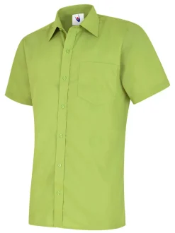 Radsow by Uneek UC710 - Chemise manches courtes Poplin pour hommes