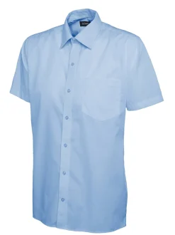 Radsow by Uneek UC710 - Chemise manches courtes Poplin pour hommes