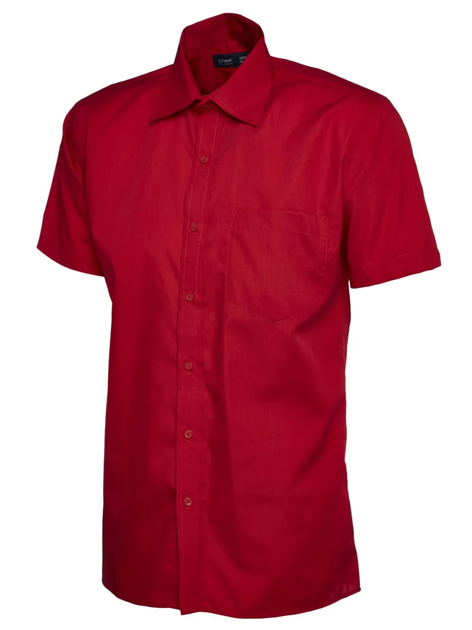 Radsow by Uneek UC710 - Chemise manches courtes Poplin pour hommes