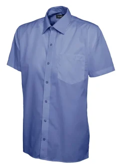 Radsow by Uneek UC710 - Chemise manches courtes Poplin pour hommes