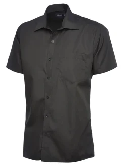 Radsow by Uneek UC710 - Chemise manches courtes Poplin pour hommes
