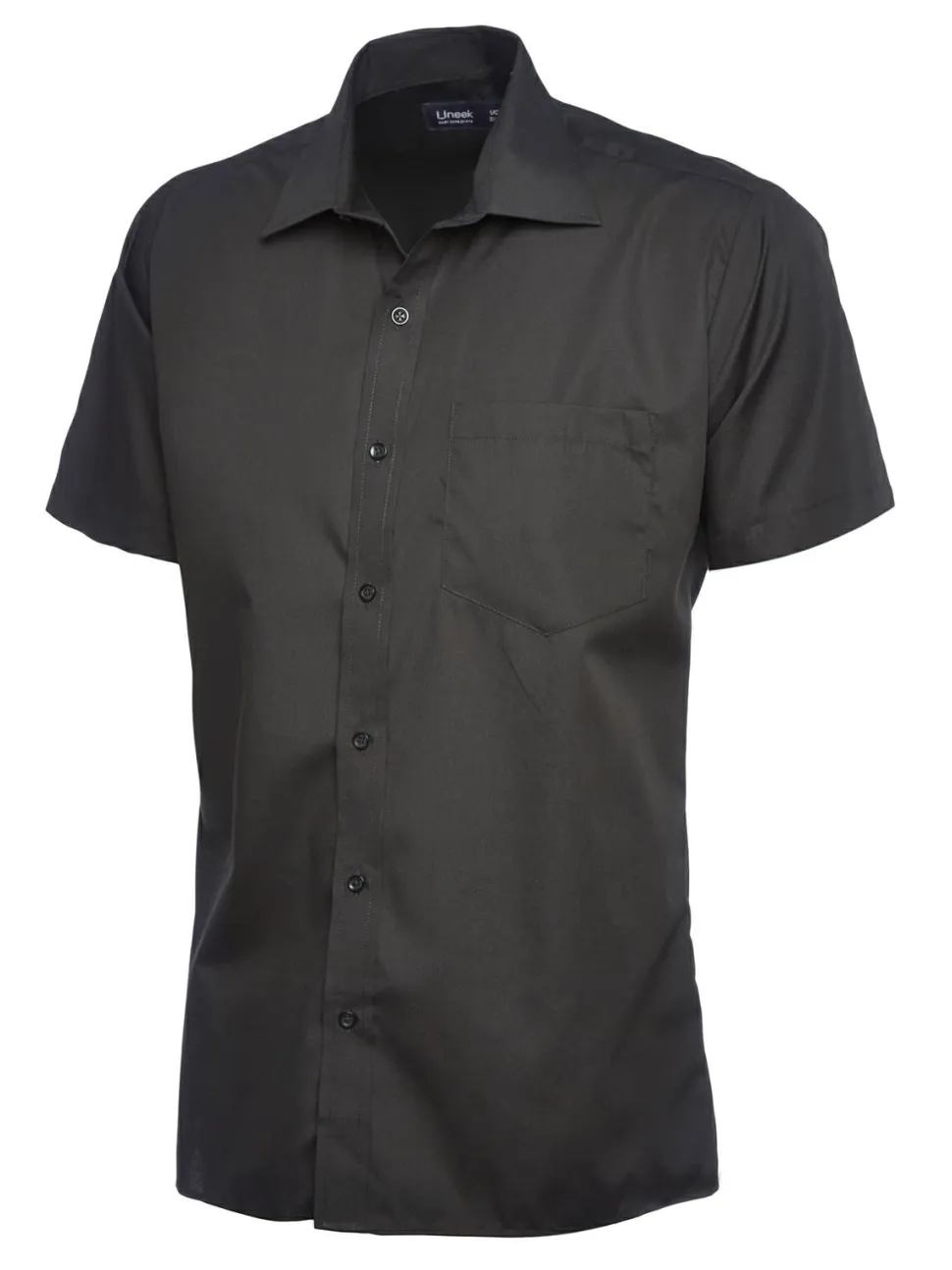 Radsow by Uneek UC710 - Chemise manches courtes Poplin pour hommes