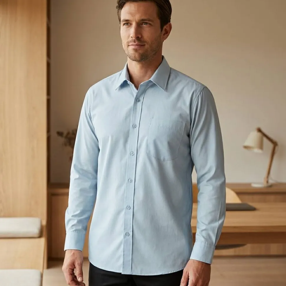 Radsow by Uneek UC709 - Chemise manches longues Poplin pour hommes