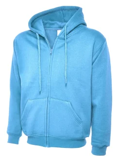 Radsow by Uneek UC504 - Sweat shirt avec capuche et fermeture éclair