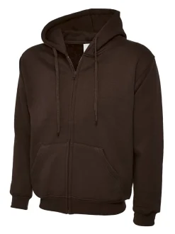 Radsow by Uneek UC504 - Sweat shirt avec capuche et fermeture éclair