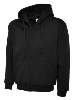 Radsow by Uneek UC504 - Sweat shirt avec capuche et fermeture éclair