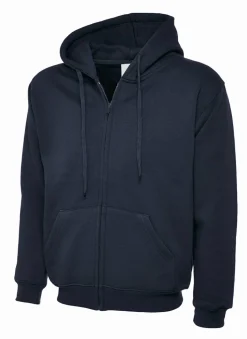 Radsow by Uneek UC504 - Sweat shirt avec capuche et fermeture éclair
