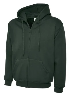 Radsow by Uneek UC504 - Sweat shirt avec capuche et fermeture éclair