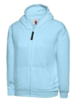 Radsow by Uneek UC506 - Sweat shirt pour enfants avec capuche et fermeture éclair