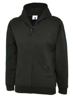 Radsow by Uneek UC506 - Sweat shirt pour enfants avec capuche et fermeture éclair