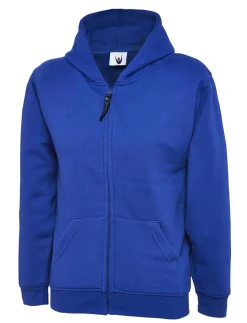 Radsow by Uneek UC506 - Sweat shirt pour enfants avec capuche et fermeture éclair