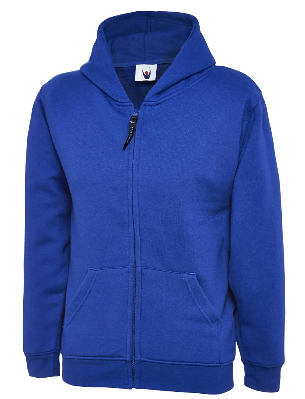 Radsow by Uneek UC506 - Sweat shirt pour enfants avec capuche et fermeture éclair