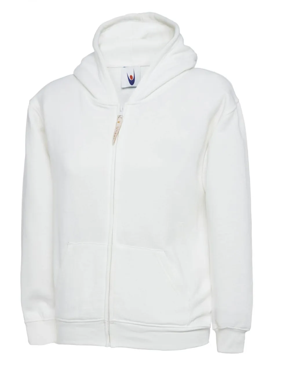 Radsow by Uneek UC506 - Sweat shirt pour enfants avec capuche et fermeture éclair
