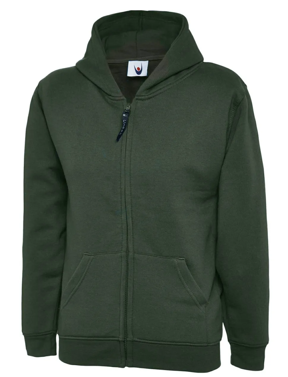 Radsow by Uneek UC506 - Sweat shirt pour enfants avec capuche et fermeture éclair