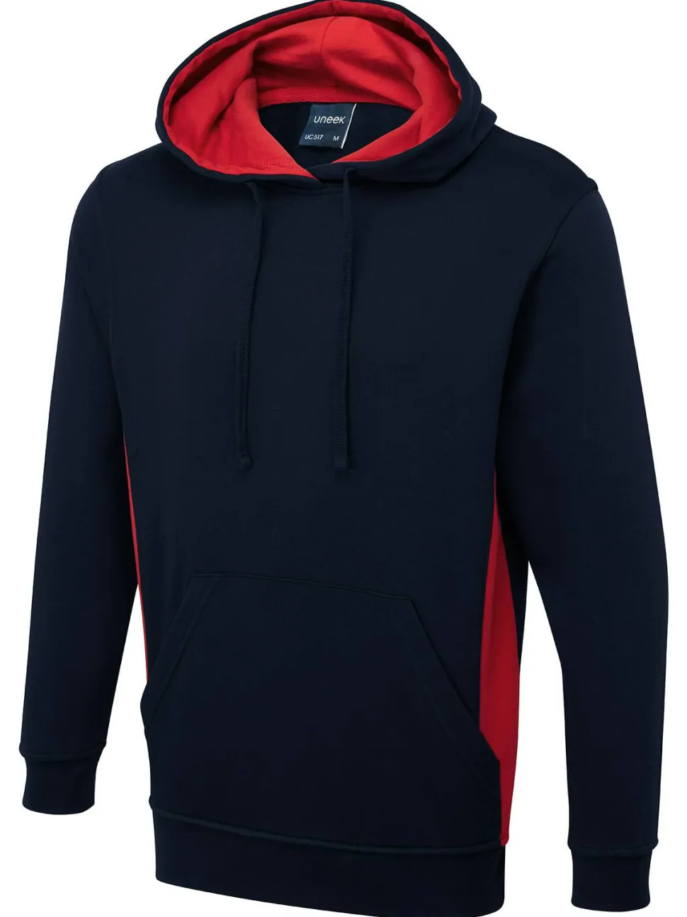 Radsow by Uneek UC517 - Sweat shirt Two Tone avec capuche