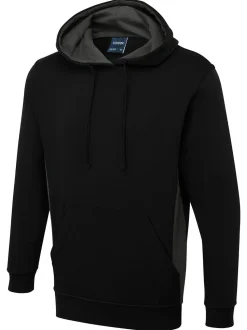 Radsow by Uneek UC517 - Sweat shirt Two Tone avec capuche