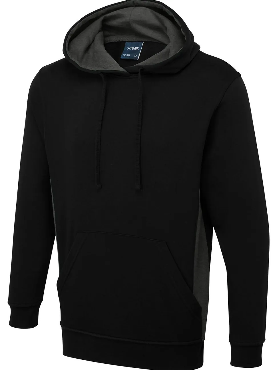 Radsow by Uneek UC517 - Sweat shirt Two Tone avec capuche
