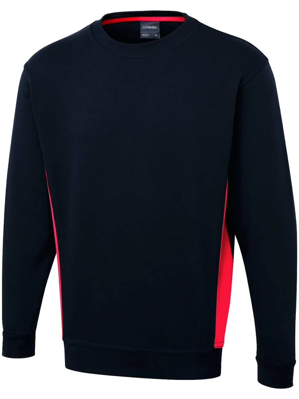 Radsow by Uneek UC217 - Sweat shirt Two Tone Crew New