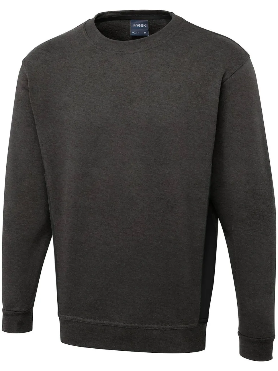 Radsow by Uneek UC217 - Sweat shirt Two Tone Crew New