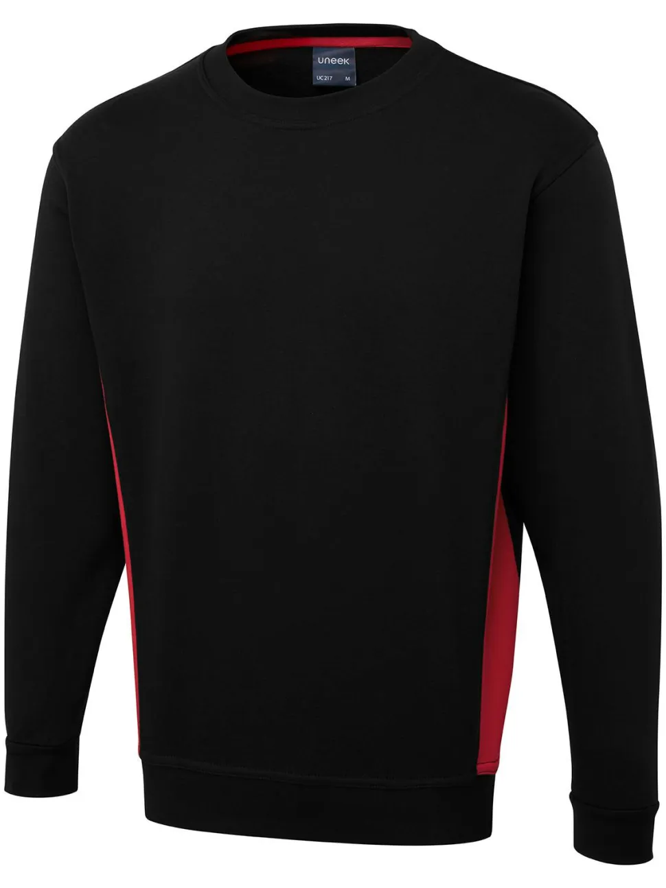 Radsow by Uneek UC217 - Sweat shirt Two Tone Crew New