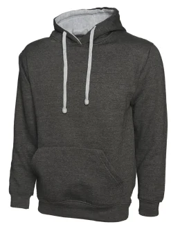 Radsow by Uneek UC507 - Sweat shirt contrasté avec capuche
