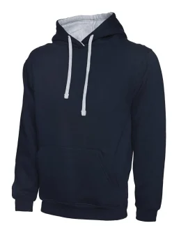 Radsow by Uneek UC507 - Sweat shirt contrasté avec capuche