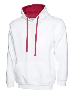 Radsow by Uneek UC507 - Sweat shirt contrasté avec capuche
