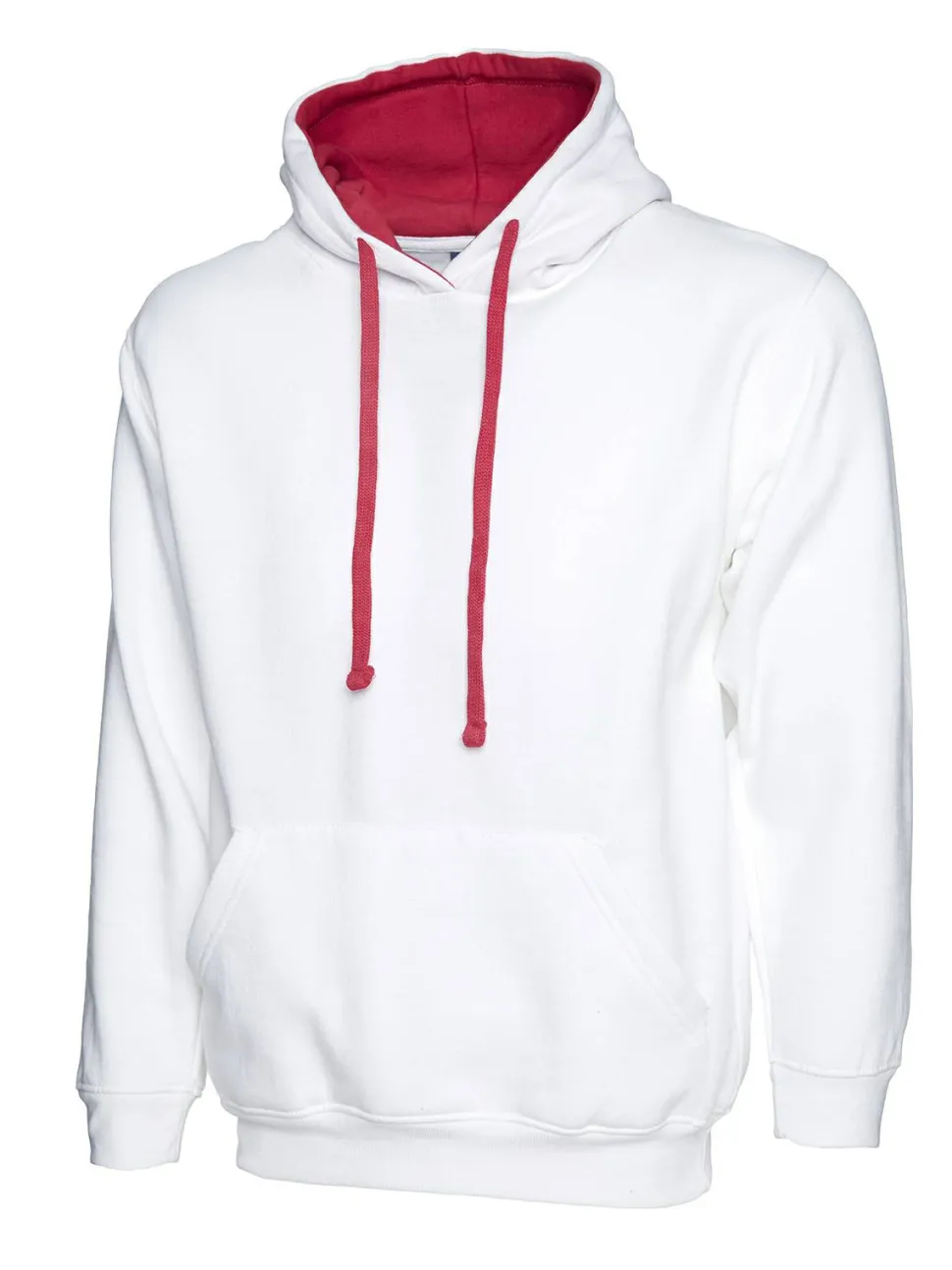 Radsow by Uneek UC507 - Sweat shirt contrasté avec capuche