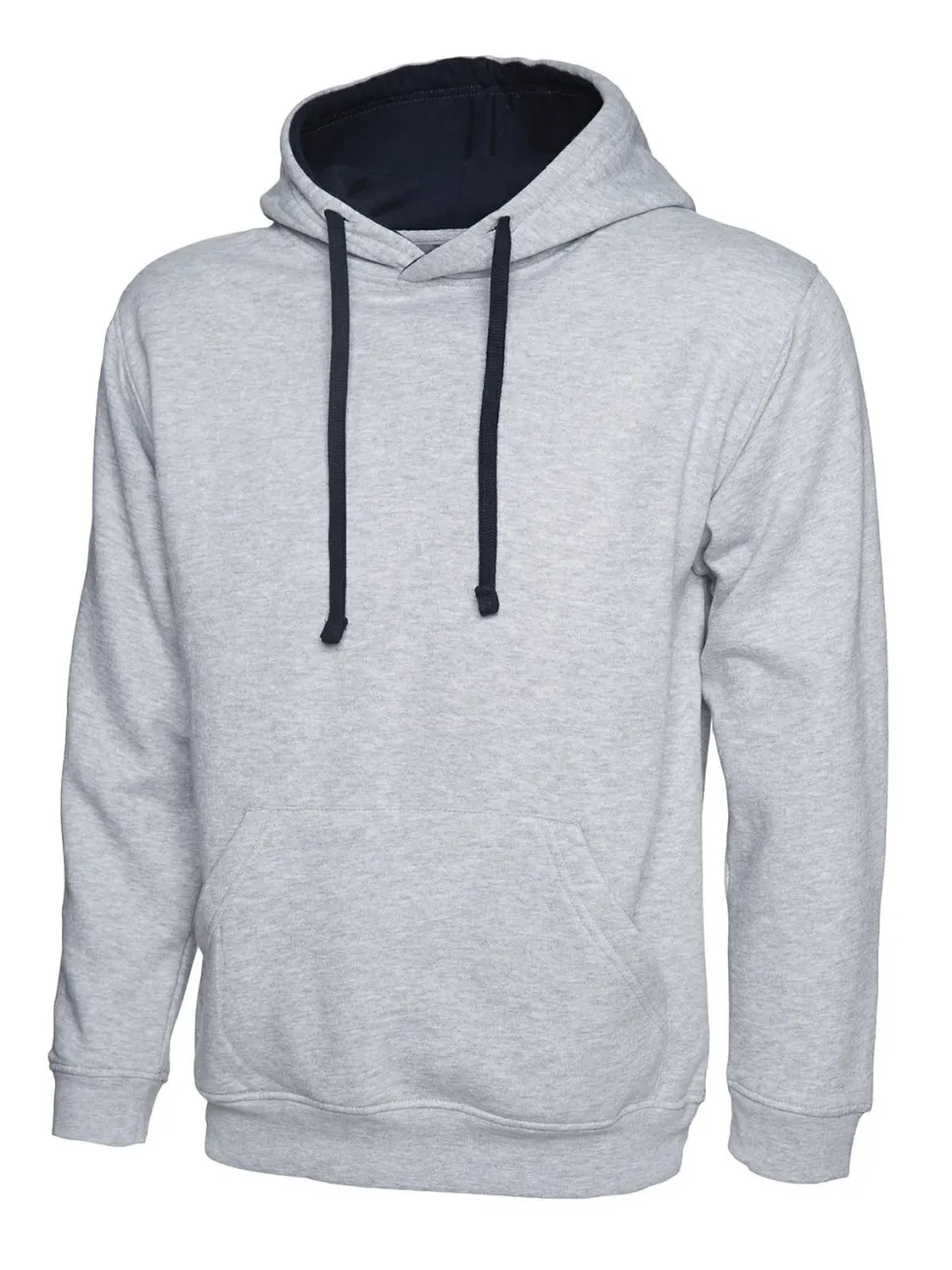 Radsow by Uneek UC507 - Sweat shirt contrasté avec capuche