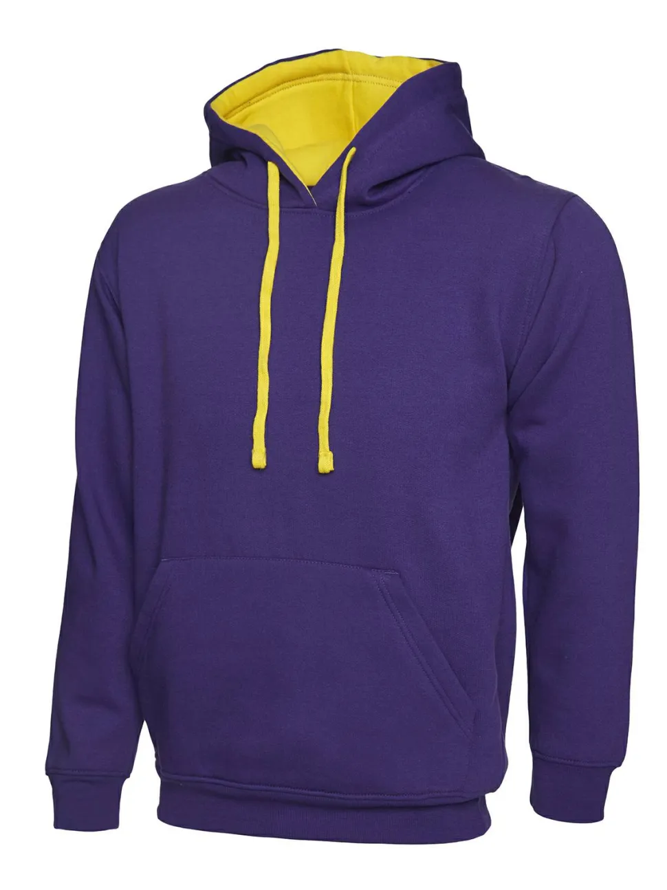 Radsow by Uneek UC507 - Sweat shirt contrasté avec capuche