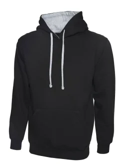 Radsow by Uneek UC507 - Sweat shirt contrasté avec capuche