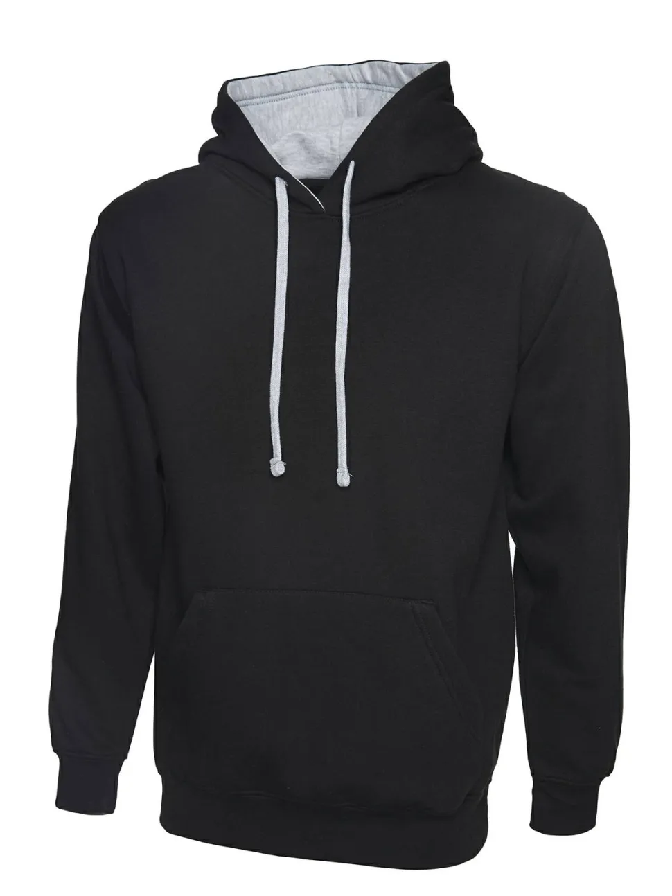 Radsow by Uneek UC507 - Sweat shirt contrasté avec capuche