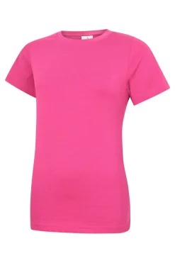 Radsow by Uneek UC318 - T-shirt Classique col rond pour femmes Classique Crew Neck