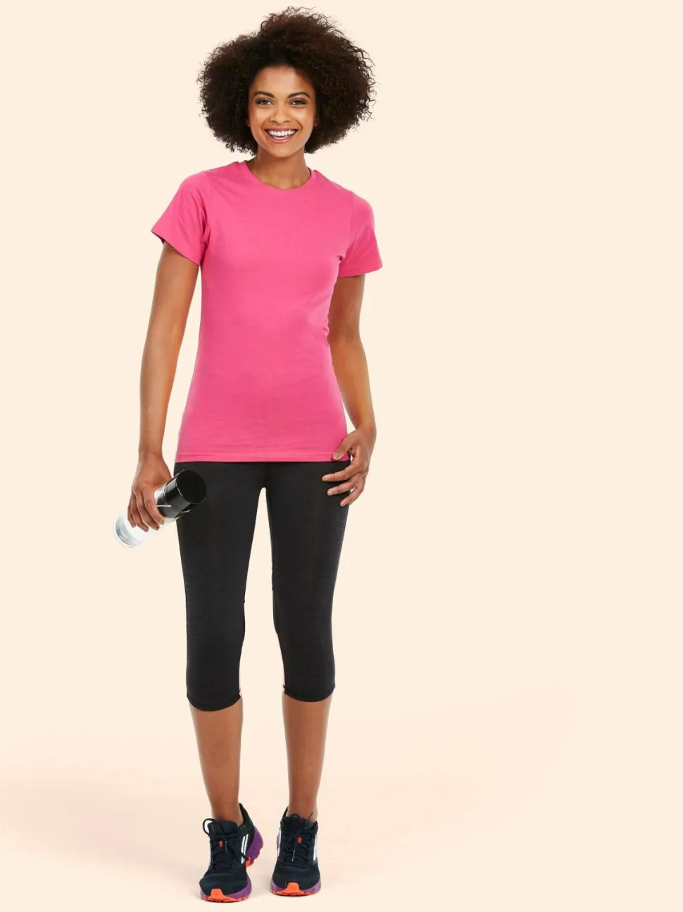 Radsow by Uneek UC318 - T-shirt Classique col rond pour femmes Classique Crew Neck