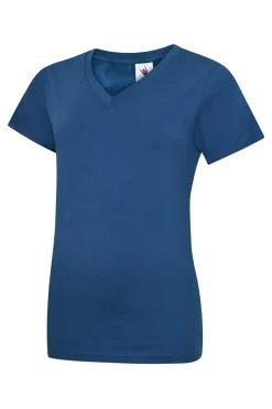 Radsow by Uneek UC319 - T-shirt Classique Col en V pour femmes
