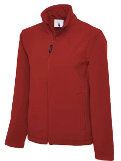 Radsow by Uneek UC612 - Veste Soft Shell Classique avec fermeture éclair