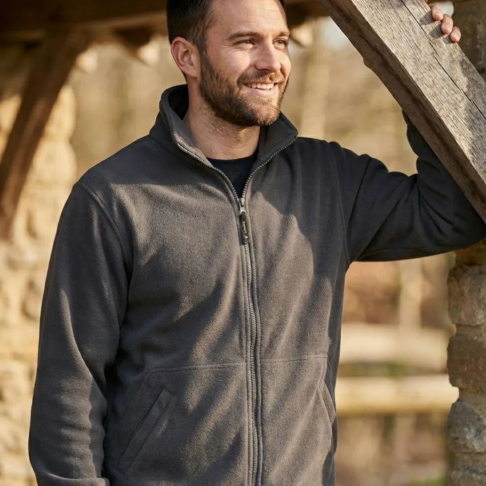 Radsow by Uneek UC601 - Veste Micro Polaire Premium avec fermeture éclair