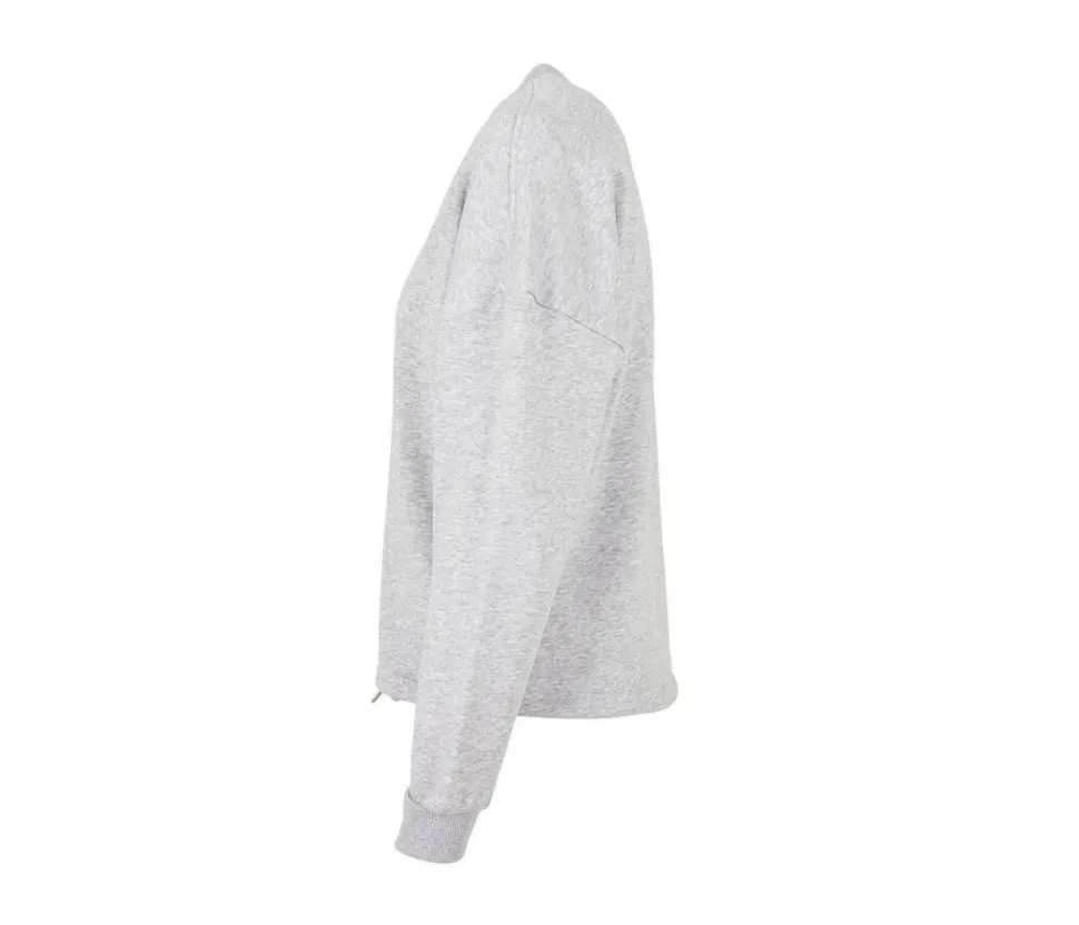 Radsow RBY058 - Sweat oversize col rond Femme