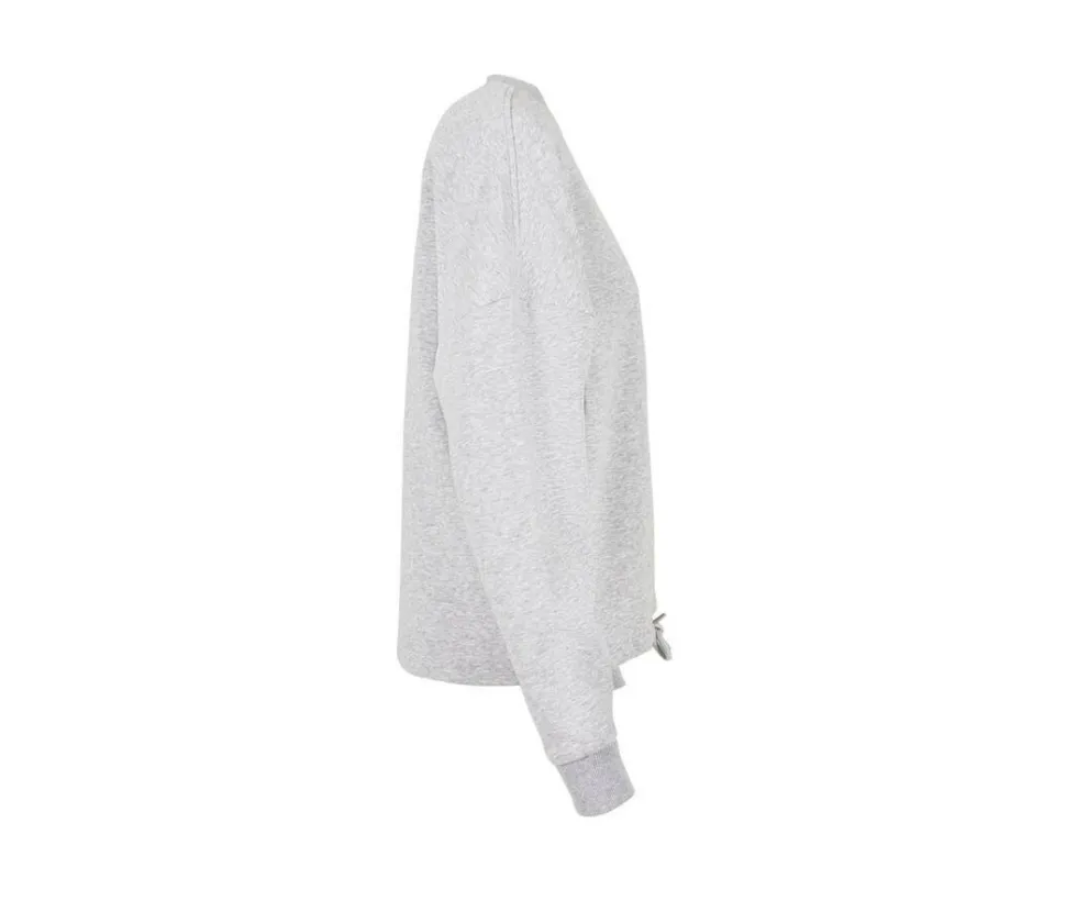Radsow RBY058 - Sweat oversize col rond Femme
