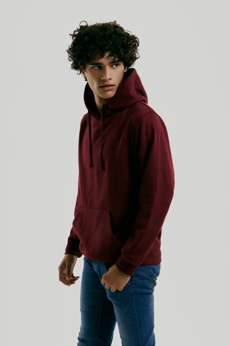 Radsow UXX04 - Radsow Apparel - Sweat Shirt à capuche London pour hommes