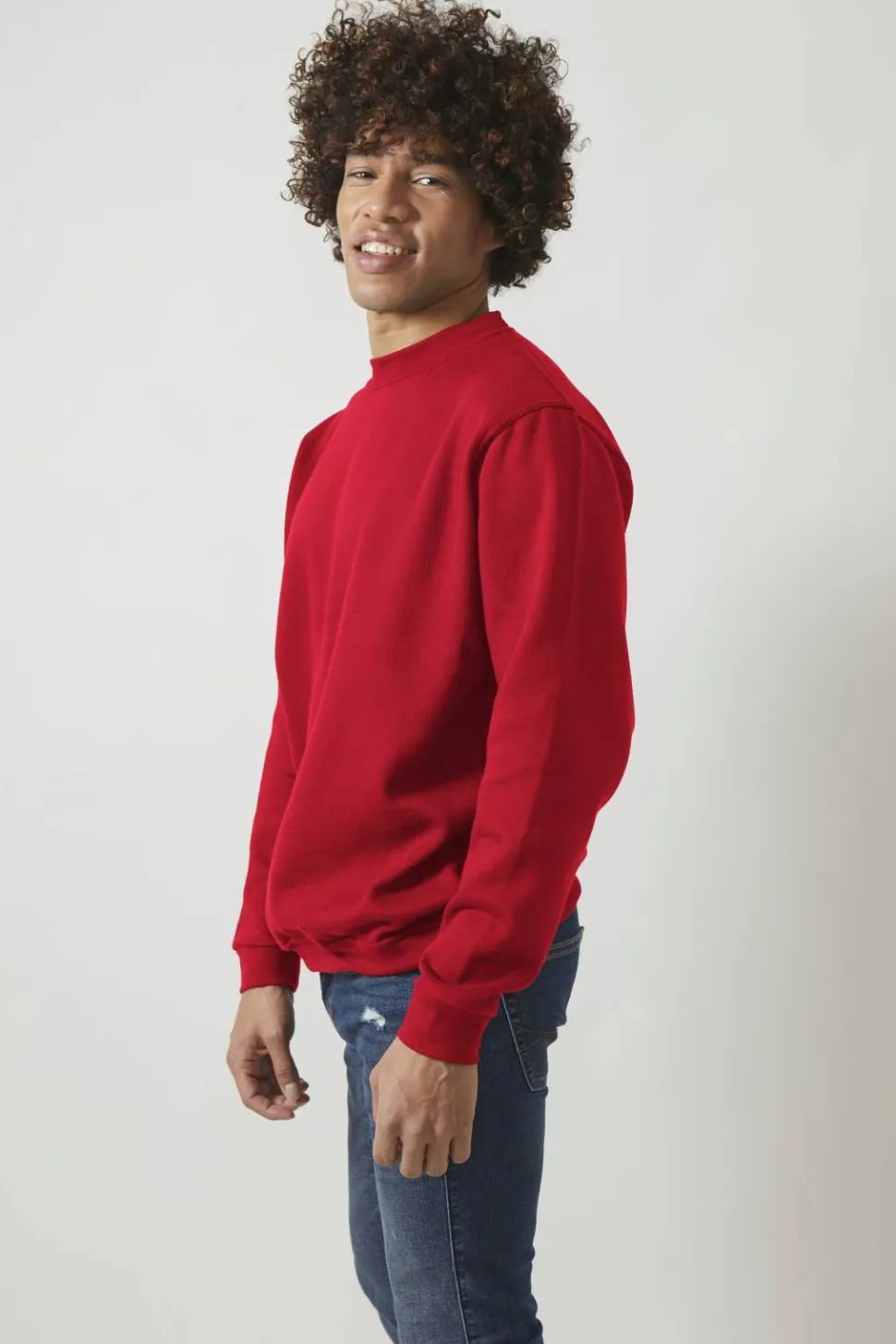 Radsow UXX03 - Radsow Apparel - Sweatshirt Col Rond Paris pour hommes