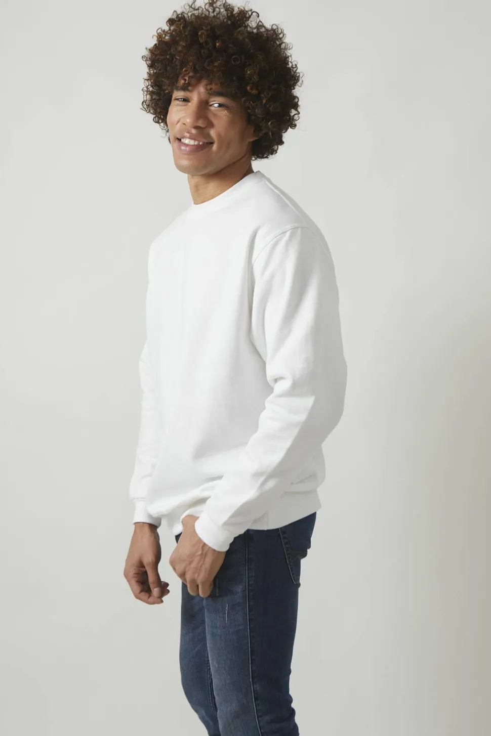 Radsow UXX03 - Radsow Apparel - Sweatshirt Col Rond Paris pour hommes