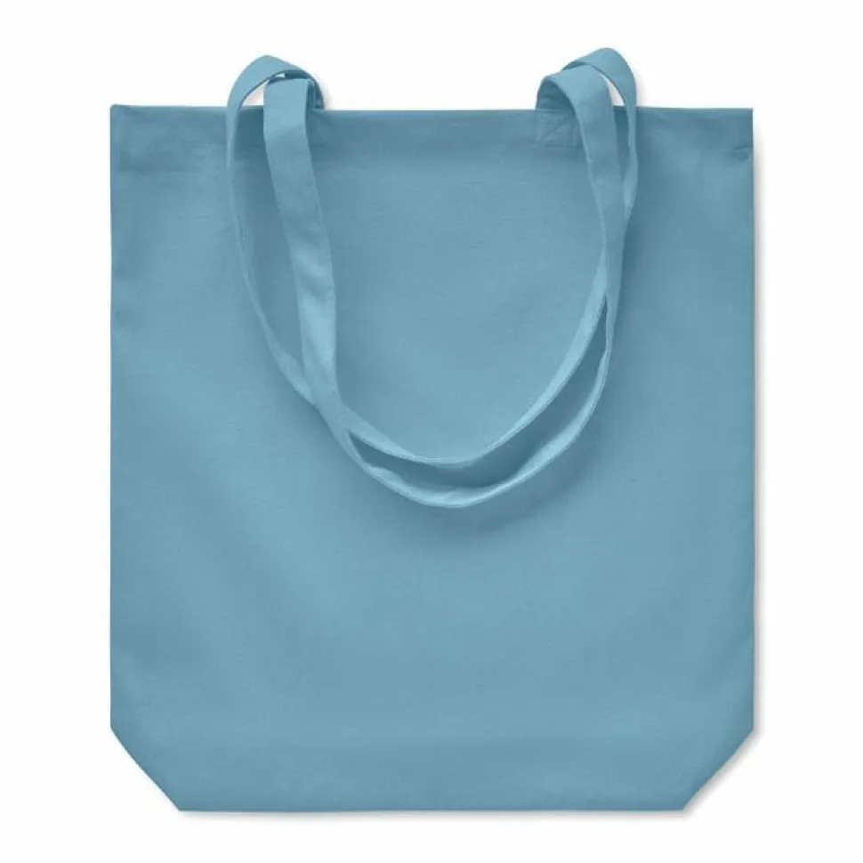 RASSA COLOURED Sac shopping en toile 270 gr/m² - GiftRetail MO6442