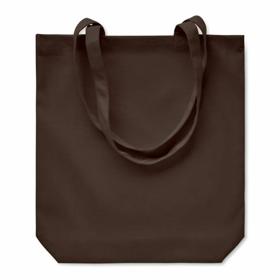 RASSA COLOURED Sac shopping en toile 270 gr/m² - GiftRetail MO6442