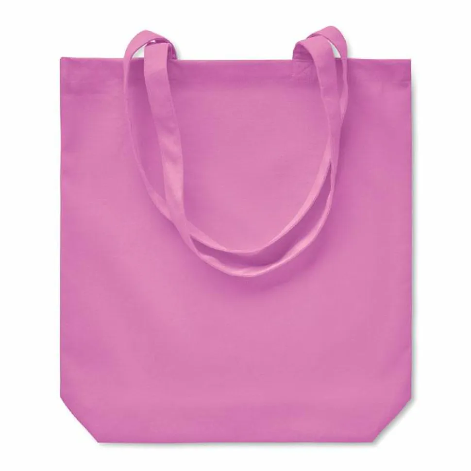 RASSA COLOURED Sac shopping en toile 270 gr/m² - GiftRetail MO6442