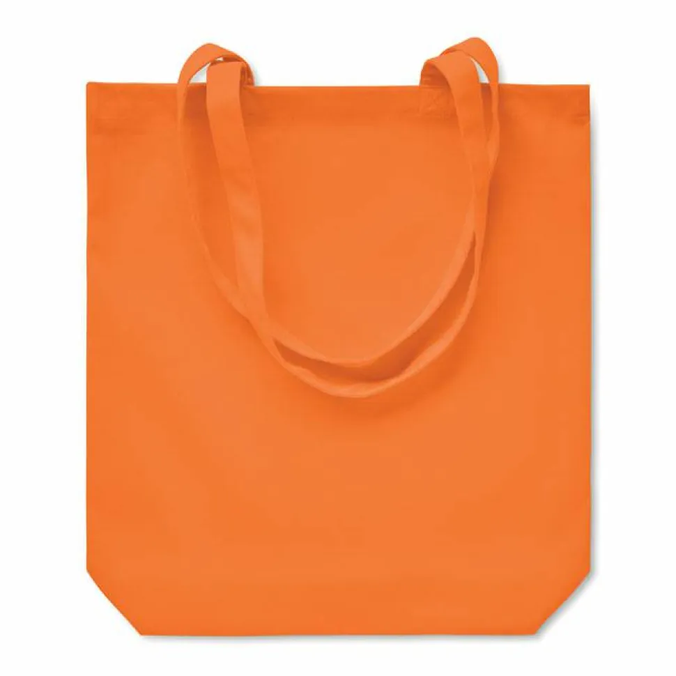 RASSA COLOURED Sac shopping en toile 270 gr/m² - GiftRetail MO6442