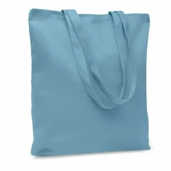 RASSA COLOURED Sac shopping en toile 270 gr/m² - GiftRetail MO6442
